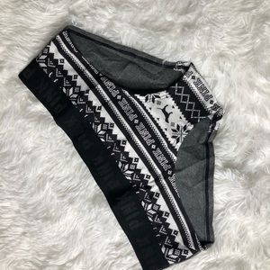 Medium Victoria’s Secret Pink CHRISTMAS Panties